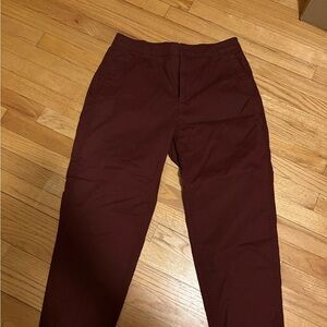 Old Navy Red Chinos